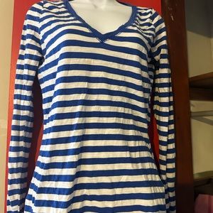 Hollister bright blue large